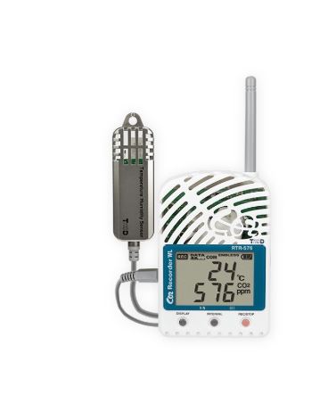 TandD CO2浓度温湿度记录仪RTR-576S 详询  关15908970566