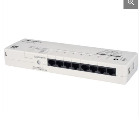 Panasonic松下PN210808集线器交换机 详询  关15908970566