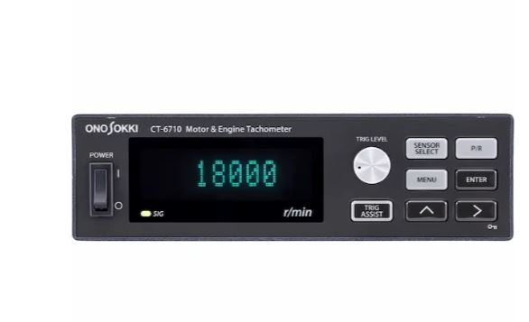 ONOSOKKI小野测器发动机转速计CT-6710详询  关15908970566