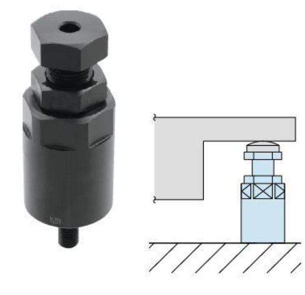IMAO今尾BJ330-12050螺旋式千斤顶 详询  关15908970566