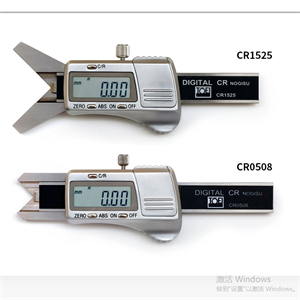 日本TOEI东荣数显倒角游标卡尺CR0508青岛平山郭15854210565