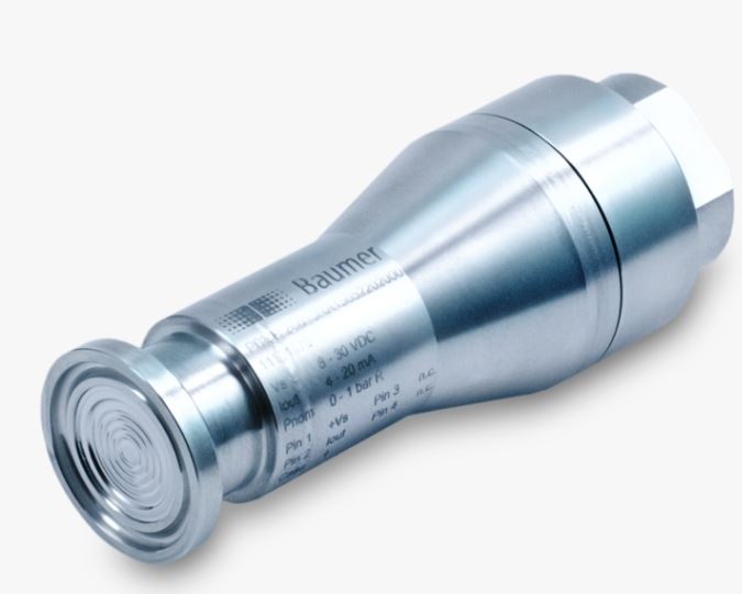 BAUMER堡盟 压力和连续物位测量 PBMH autoclavable
