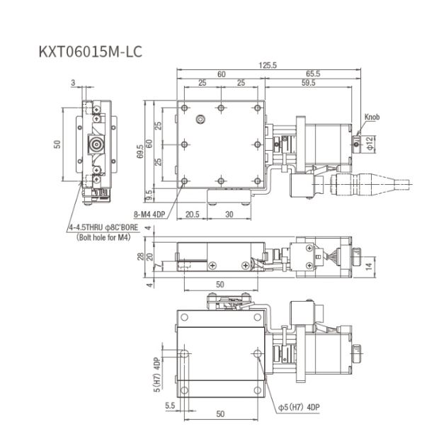 SURUGASEIKI骏河精机自动滑台KXT06015M-LC青岛平山郭-158-54210565