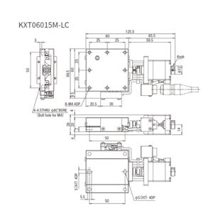 SURUGASEIKI骏河精机自动滑台KXT06015M-LC青岛平山郭-158-54210565