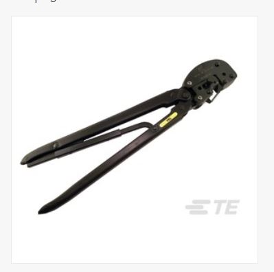 美国TE 便携式压线钳工具 180250