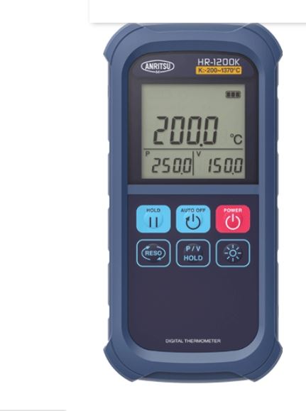 ANRITSU安立计器手持式温度计HR-1100E / 1100K详询  关159-0897-0566