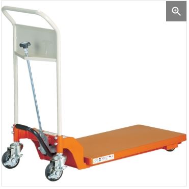 TRUSCO中山物流搬运推车HLF-S100-80L青岛平山郭-158-54210565