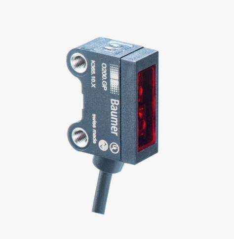BAUMER堡盟 背景抑制型漫反射式传感器  O200.GP-PV1T.72NV/H006_T003