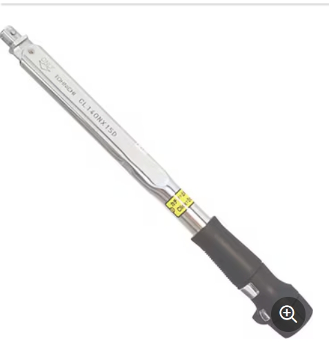 TOHNICHI东日预设扭力扳手CL50N*12D 详询  关15908970566