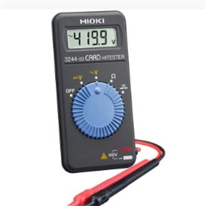 HIOKI日置卡片型万用表3244-60青岛平山郭-158-54210565