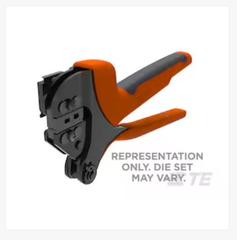 美国TE 便携式压接钳工具 2335290-3