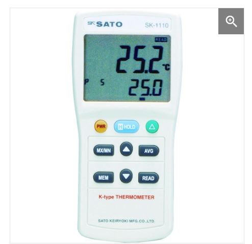 SATO佐藤SK-1110 电子温度计详询  关15908970566