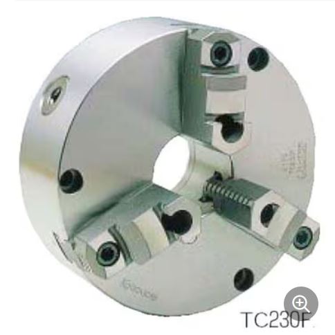 CHUCK小林铁工三爪涡旋卡盘TC130F青岛平山郭-158-54210565