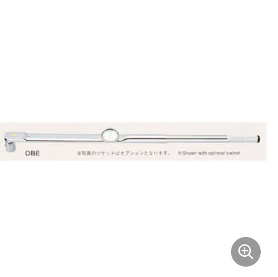 日本TOHNICHI东日直读式刻度盘式扭力扳手DBE2100N青岛平山郭15854210565