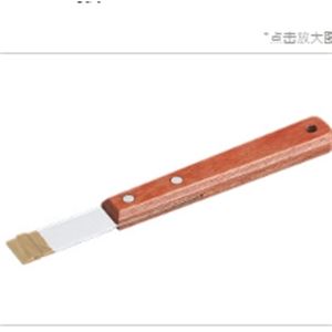KTC京都机械木柄不锈钢陶瓷刮刀KZ2-18A青岛平山郭15854210565