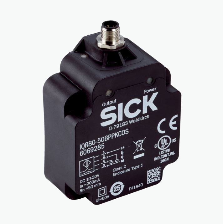 德国SICK西克  电感式接近传感器  IQR80-50BPPKC0S