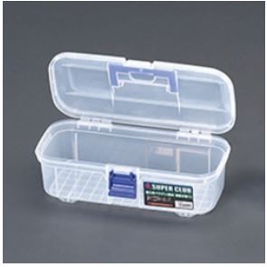 ESCO喜一透明工具箱EA505AB-1青岛平山郭15854210565