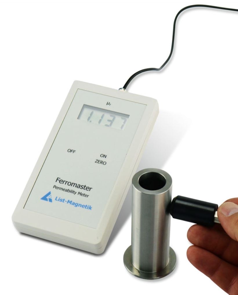 德国ListFerromaster 数显磁导率仪Ferromaster