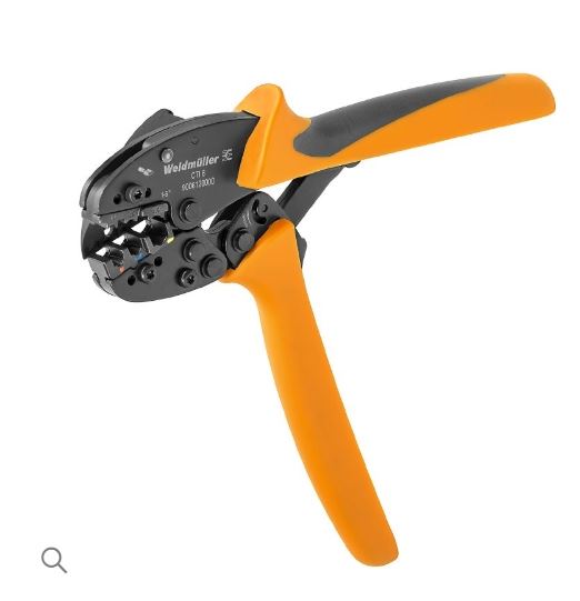 德国Weidmüller 压接工具 CTI 6