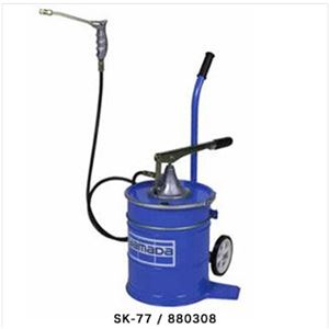 日本YAMADA注油枪SK-77手动桶式润滑脂泵青岛平山郭15854210565