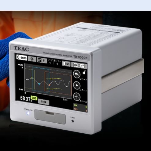 TEAC数字指示器TD-9000T拉伸称重传感器青岛平山郭15854210565