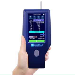 KANOMAX日本加野麦克斯手持式尘埃粒子计数器3888青岛平山郭15854210565