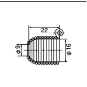 URYU瓜生压缩空气锤弹簧705-810-1青岛平山郭15854210565