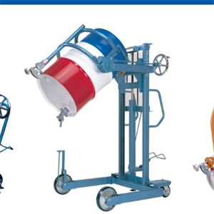 日本Taiyu大阪太友手动油桶搬运车DM-1100-S青岛平山郭-158-54210565