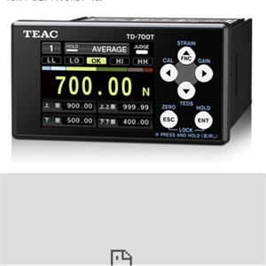 TEAC数字显示压力指示计TD-700T青岛平山郭15854210565