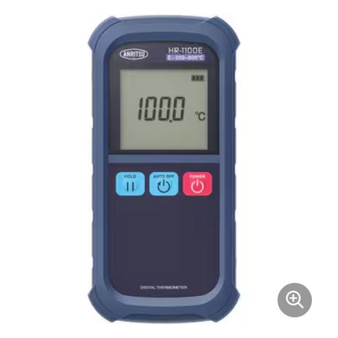 ANRITSU安立计器手持式温度计HR-1100E青岛平山郭15854210565