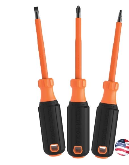 美国Klein 绝缘螺丝刀 85073INS