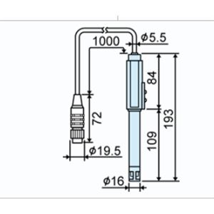 TOADKK东亚电波PH复合电极GST-2729C 详询  关15908970566