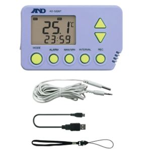AND艾安得数字温度数据记录器AD-5326TT 详询  关15908970566