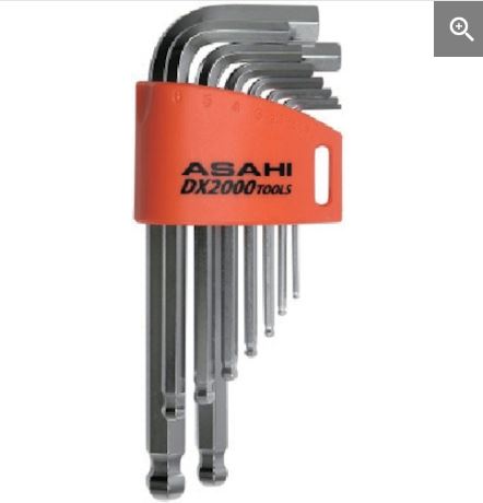 ASAHI旭金属AZS0910球头短六角扳手 详询  关15908970566