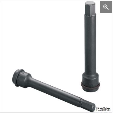 TONE前田冲击用长六角套筒4AH-10L青岛平山郭-158-54210565