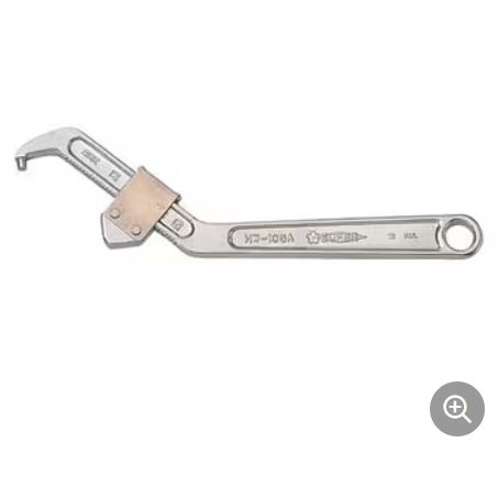 SUPER世霸可调钩形扳手HW105A青岛平山郭-158-54210565