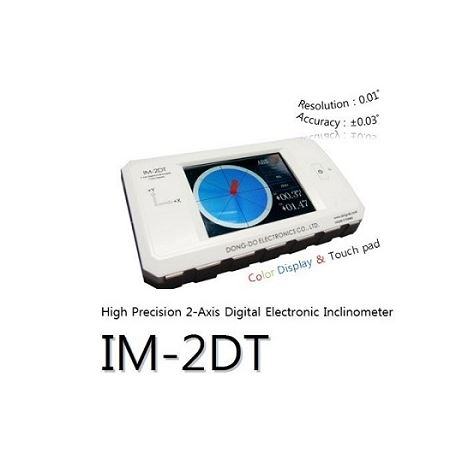 韩国DONGDOEI东渡数显两轴电子水平仪IM-2DT青岛平山郭-158-54210565