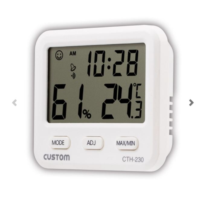 CUSTOM东洋数显温湿度计CTH-230青岛平山技研刘156-21198049