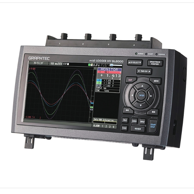 GRAPHTEC图技高速多通道记录仪GL2000青岛平山郭1585421056