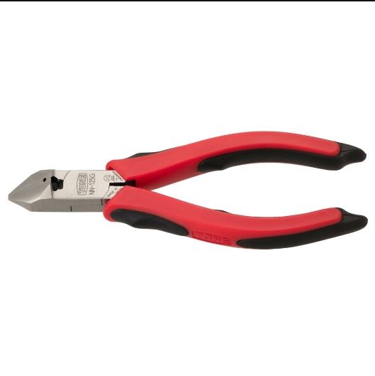 TONE前田斜口钳手动工具钳子压线钳NN125G树脂材质青岛平山郭15854210565