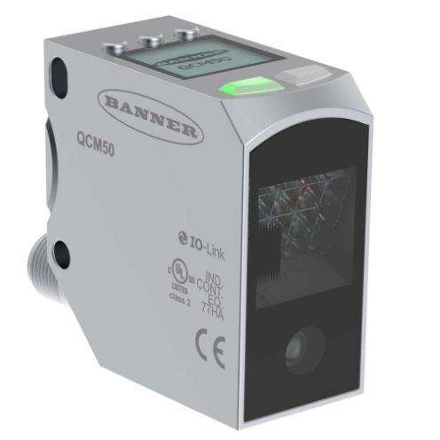 美国BANNER邦纳 颜色传感器 QCM50-K3D60-Q8-5
