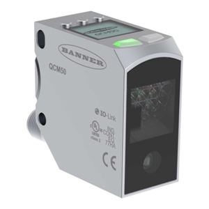 美国BANNER邦纳 QCM50 系列：颜色传感器 QCM50-K1D40-Q8-4