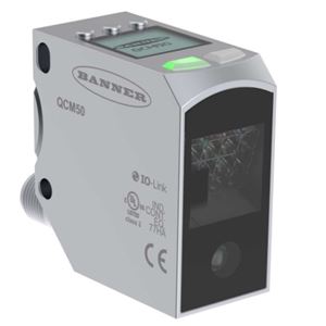 美国BANNER邦纳 颜色传感器 QCM50-K3D60-Q8-5