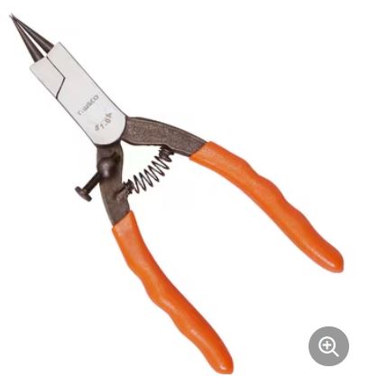 TRUSCO中山51-0A卡环钳 详询  关15908970566