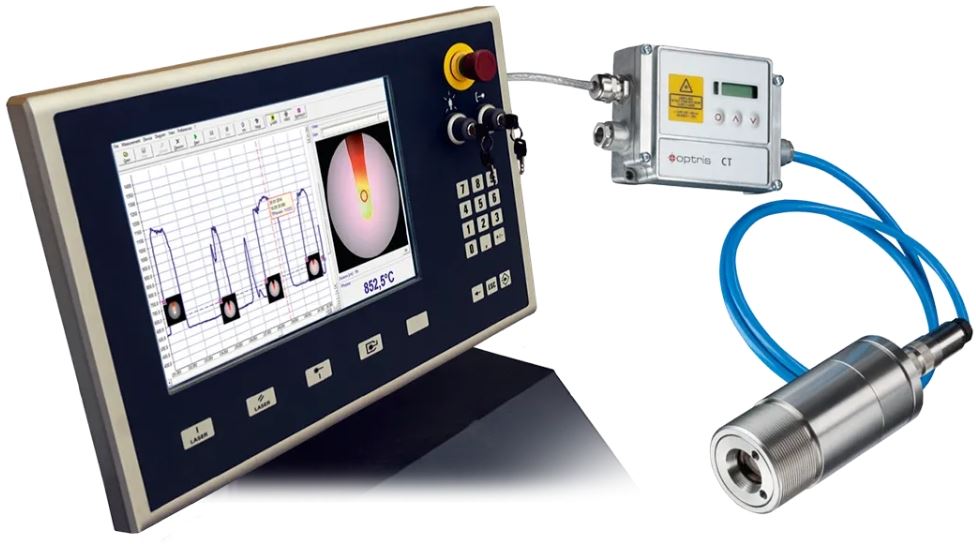 德国OPTRIS欧普士 红外测温仪和高温计 CTvideo 1M