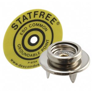 美国 DESCO  防静电卡入式紧固器  09863