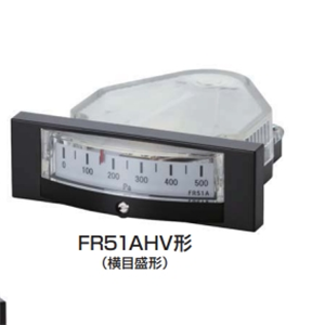 MANOSTAR日本山本电机压力表FR51AHV型差压表微差压计青岛平山郭15854210565