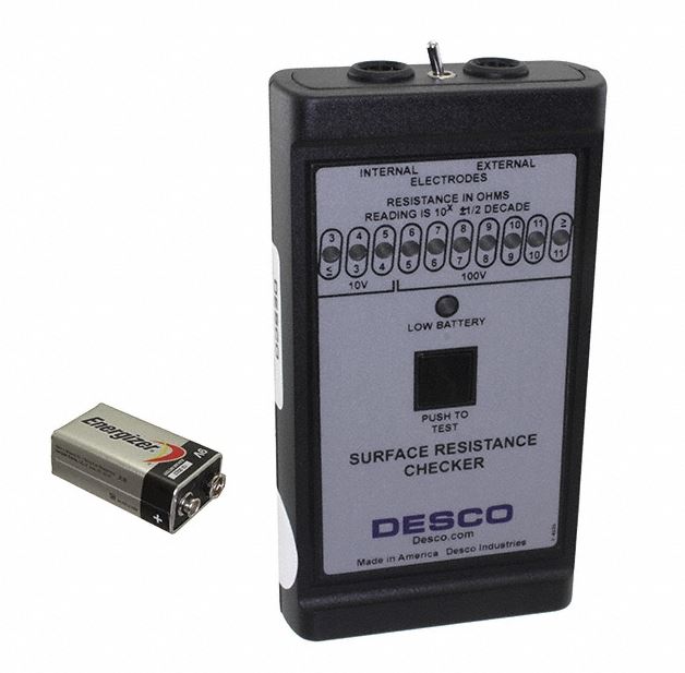 美国 DESCO  表面电阻测量仪  19640