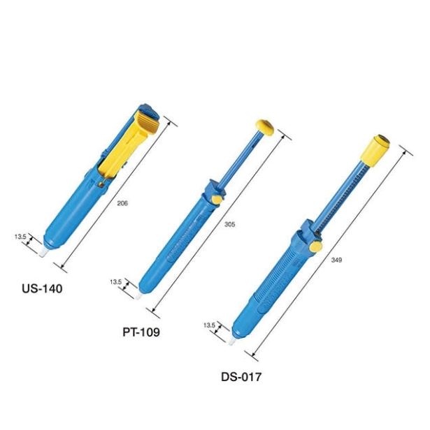 日本HOZAN宝山手动吸锡泵DS-017青岛平山郭15854210565
