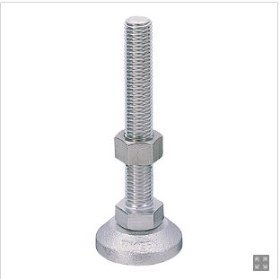 TAKIGEN泷源不锈钢水平脚座KC-1275-B-12 青岛平山郭15854210565